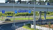 В Новой Москве идет строительство свыше 100 км дорог