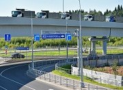 В Новой Москве идет строительство свыше 100 км дорог