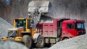 Новое производство щебня запущено на Якутцементе