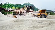 «Сокское карьероуправление» провело модернизацию технологической линии производства щебня