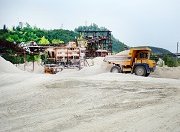 «Сокское карьероуправление» провело модернизацию технологической линии производства щебня