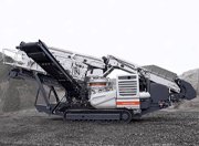 Новый мобильный дробильный комплекс Lokotrack® LT220D совершает революцию в производстве нерудных материалов 