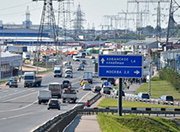 В новой Москве появится шесть новых эстакад