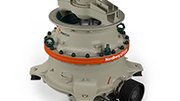 Конусная дробилка Nordberg GP220 компании Metso обеспечивает в Колумбии увеличение ежемесячной производительности на 114% 
