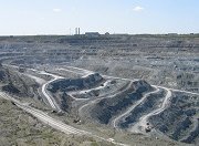 В карьере «Ураласбеста» идет подготовка к возведению дробильно-сортировочной установки