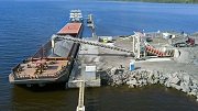 Волжское пароходство перевезло более 2 млн. тн щебня
