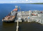 Волжское пароходство перевезло более 2 млн. тн щебня