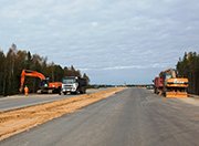 «Мостотрест» закончит строительство участка трассы Петербург-Москва за 1,6 млрд. рублей