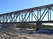 ОАО «Мостострой-11» завершит строительство моста через реку Надым за 3,4 млрд. рублей