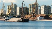 У Группы ЛСР появился терминал отгрузки щебня в Северном порту Москвы