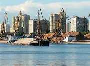 У Группы ЛСР появился терминал отгрузки щебня в Северном порту Москвы
