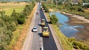 В Крыму обновят около 140 км дорог в 2022 году 