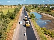 В Крыму обновят около 140 км дорог в 2022 году 