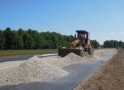 В Череповце для ремонта дорог используется карельский щебень