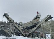 В Башкирии на Абзаковском карьере состоялся запуск нового дробильно-сортировочного комплекса