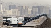 Безопасное дробление в городской среде - компания Metso представляет мобильную установку Lokotrack серии Urban