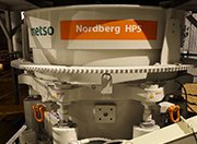 Новая конусная дробилка HP5 компании Metso обеспечивает требуемую производительность