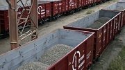 Перевозка инертных строительных грузов ПГК увеличена в 4,5 раза