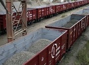 Перевозка инертных строительных грузов ПГК увеличена в 4,5 раза
