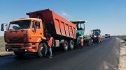 В Астраханской области будет обновлено свыше 20 км дорог