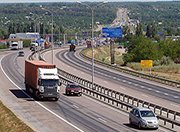 На ремонт дороги от Ростова до Украины необходимо 1,8 млрд. рублей
