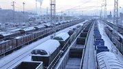 На 0,3% увеличилась среднесуточная погрузка на сети ОАО «РЖД» 