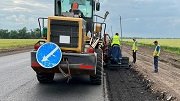 В Херсонской и Запорожской областях отремонтируют около 200 км дорог к концу III квартала 