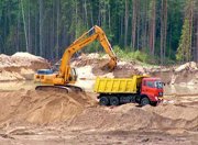 Ищем партнеров для разработки карьера в Костромской области по добыче Песчано-гравийной смеси