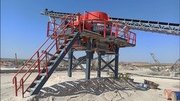 Роторная дробилка вертикальная Baratas vsi900