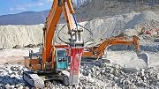 В Свердловской области началась добыча щебня на новом месторождении