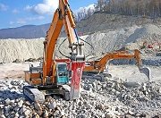 В Свердловской области началась добыча щебня на новом месторождении