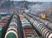 ОАО «РЖД» увеличило погрузку на 3,2% за 10 месяцев