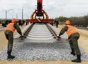 Краснодарская компания хотела стать монополистом поставок щебня для Крымской ж/д