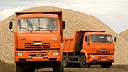 В Крым привезут более 3 млн. тн песка и щебня из Ростова