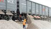Объем погрузки в полувагоны «ФГК» на ЮУЖД в 1 квартале вырос на 15%