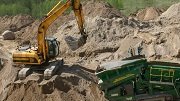 В Хабаровском крае будет реализован проект по добыче нерудных стройматериалов с русловых месторождений