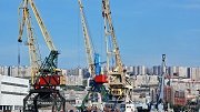 Мурманский порт нарастил объемы перевалки щебня