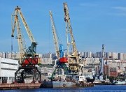 Мурманский порт нарастил объемы перевалки щебня