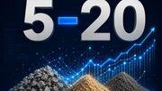 «5-20»: первый отраслевой ИИ рынка нерудных материалов!