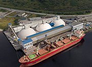 Грузооборот Мурманского балкерного терминала снизился на 8% в первом полугодии