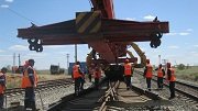 Станция Трусово теперь может принять больше вагонов с щебнем