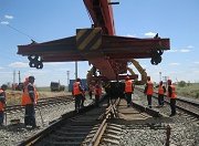 Станция Трусово теперь может принять больше вагонов с щебнем