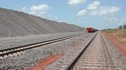 Дальневосточные железнодорожники увеличивают объемы потребления балластного щебня