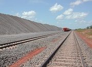 Дальневосточные железнодорожники увеличивают объемы потребления балластного щебня