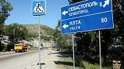 В Севастополе будет отремонтировано порядка 90 км дорог в 2021 году