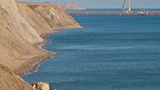 Склад гравия на Таманском полуострове строится на законных основаниях
