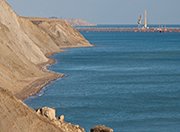 Склад гравия на Таманском полуострове строится на законных основаниях