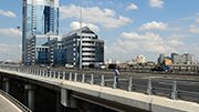 К 2021 году платная трасса соединит «Москву-Сити» и МКАД