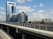 К 2021 году платная трасса соединит «Москву-Сити» и МКАД