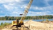 В Крыму выявили незаконную добычу песка